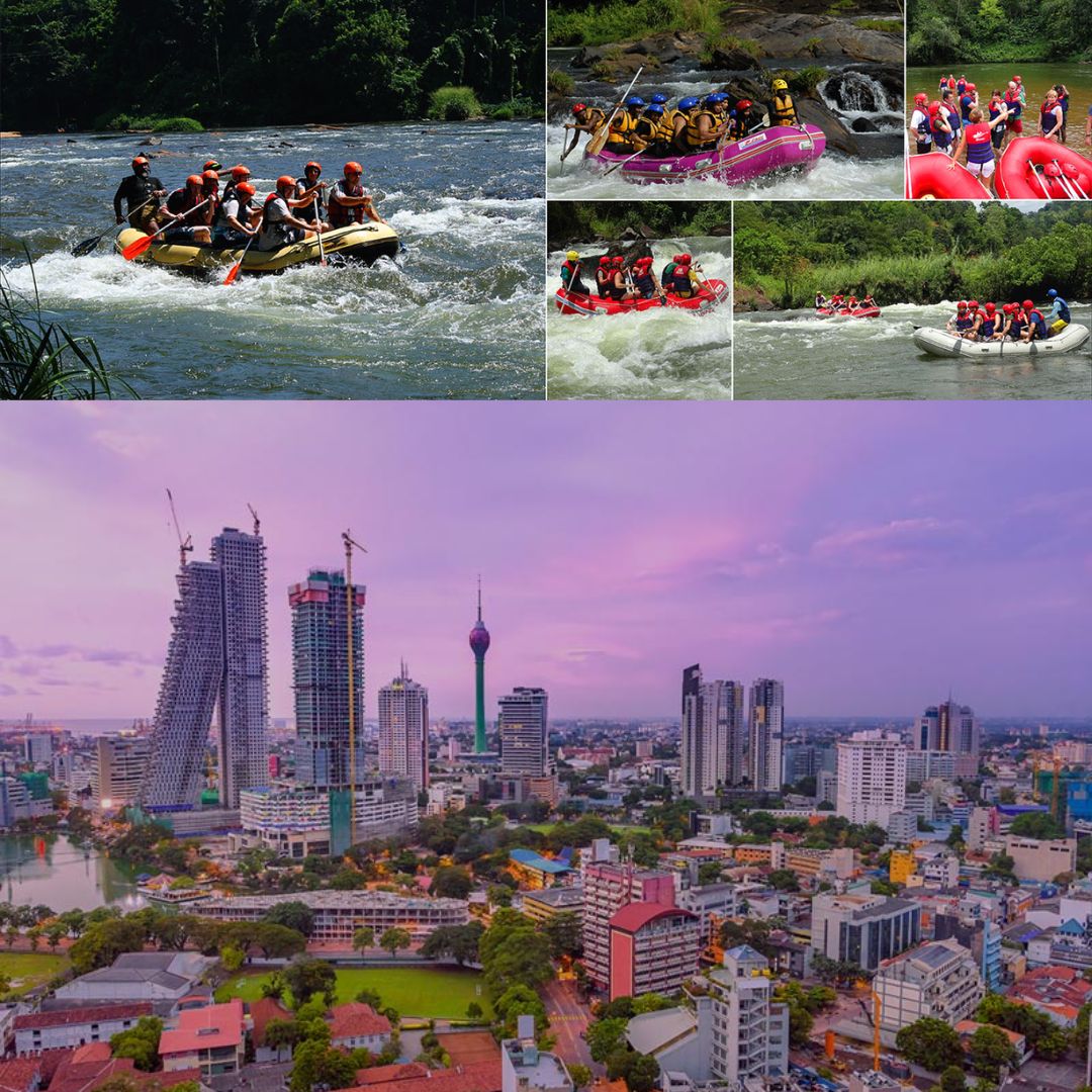 Day 8 - Kithulgala Rafting, Colombo